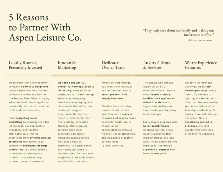 5 Reasons to Partner with Us PDF