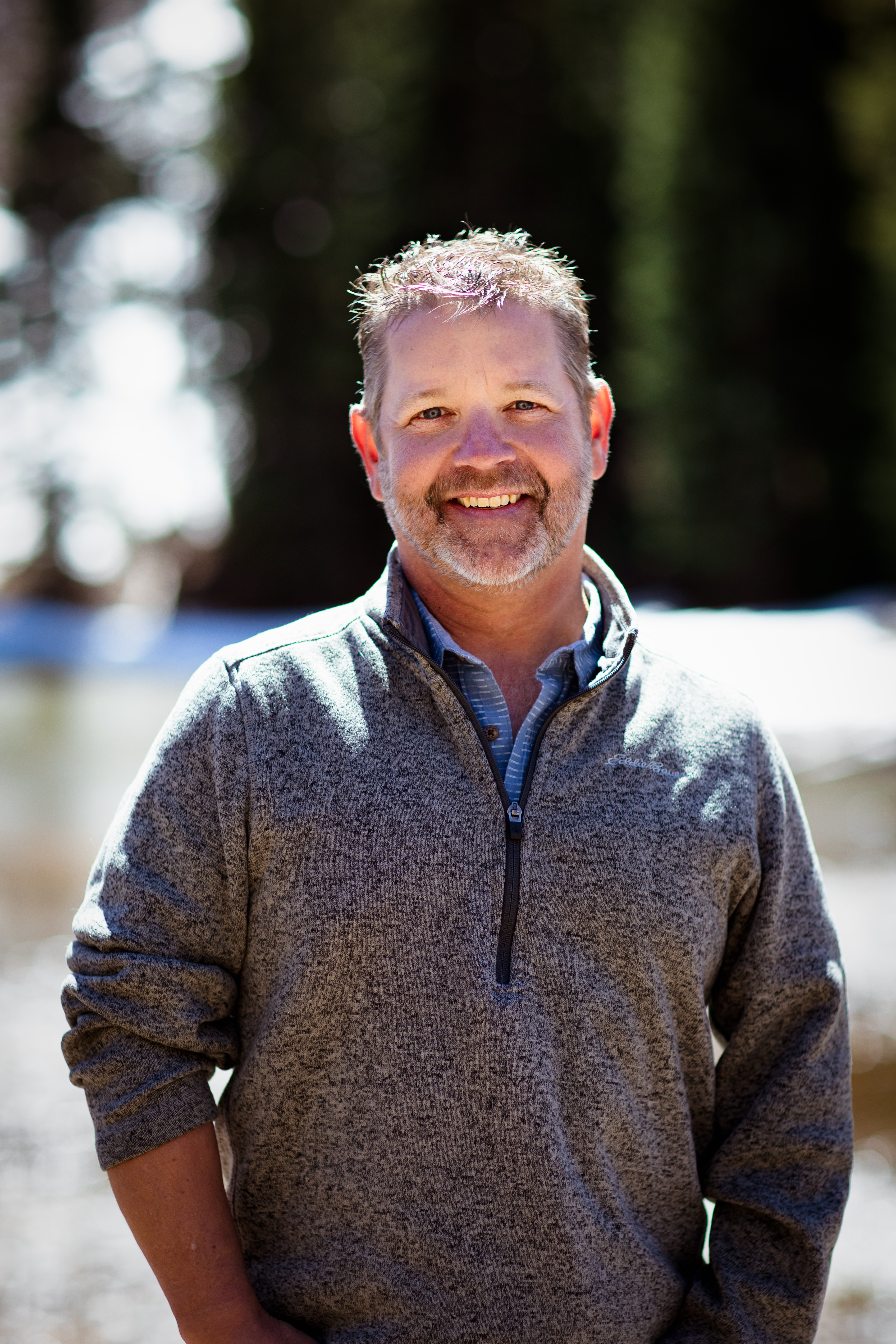 Staff member Gregg