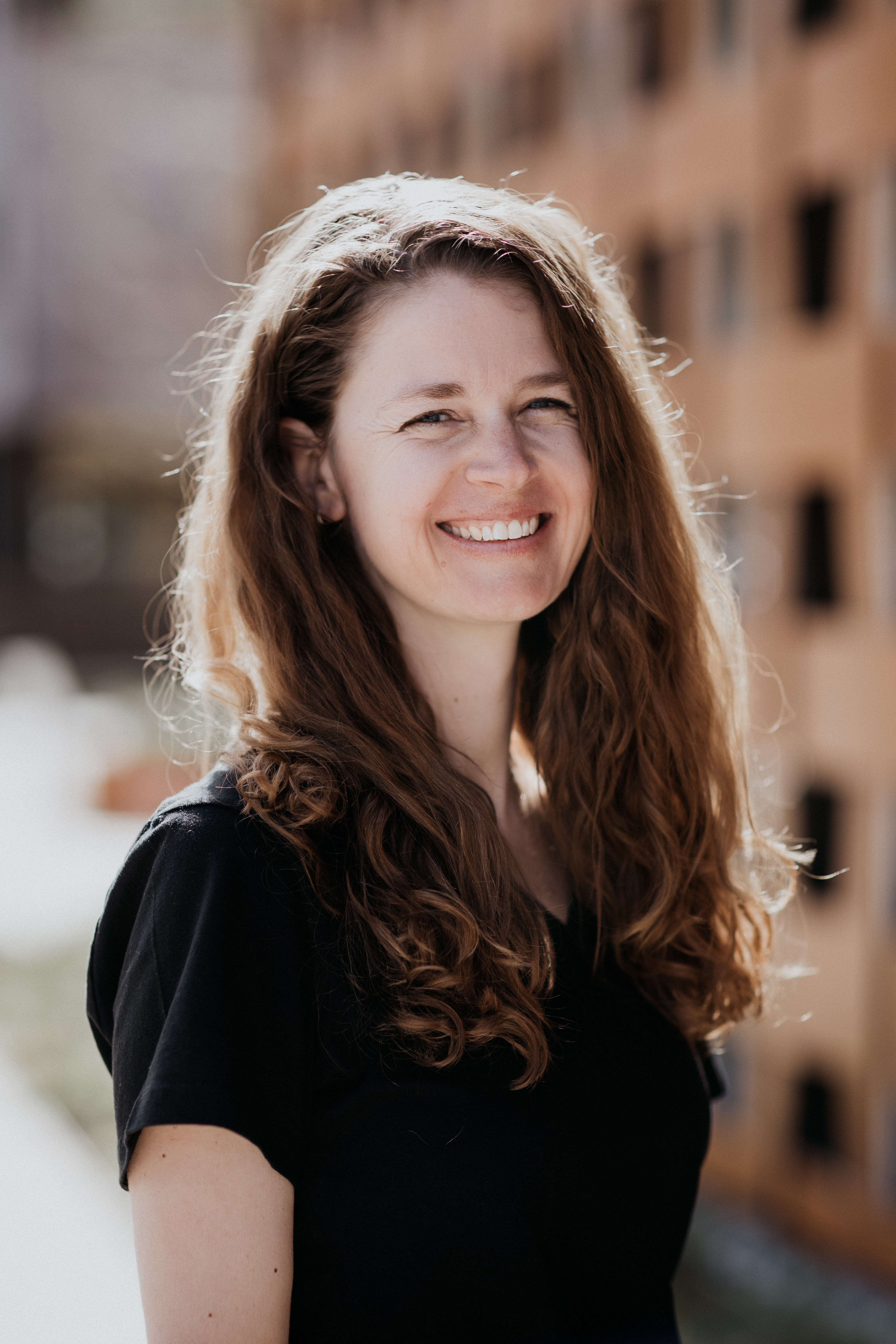 Staff member Natalie