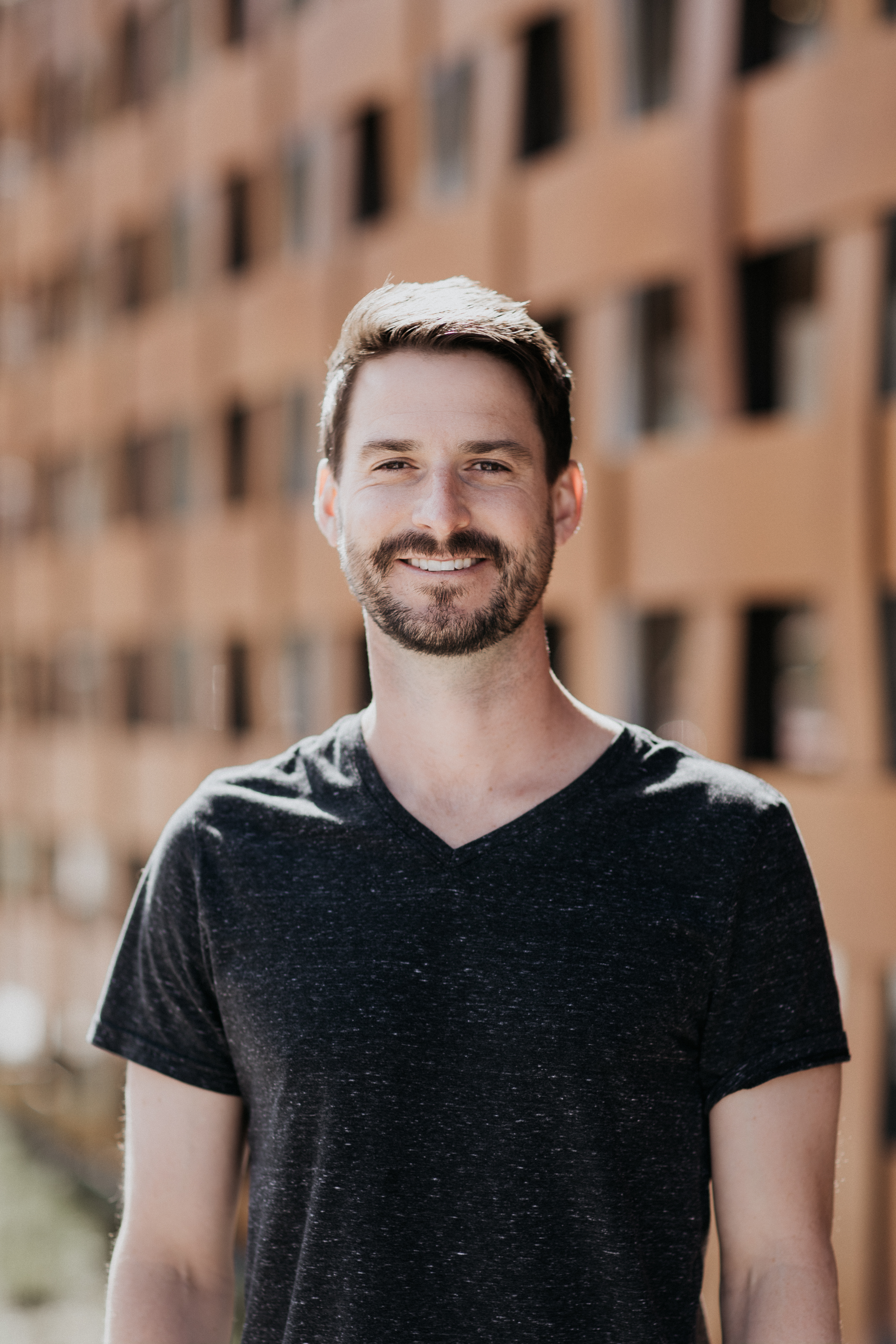 Staff member Michael