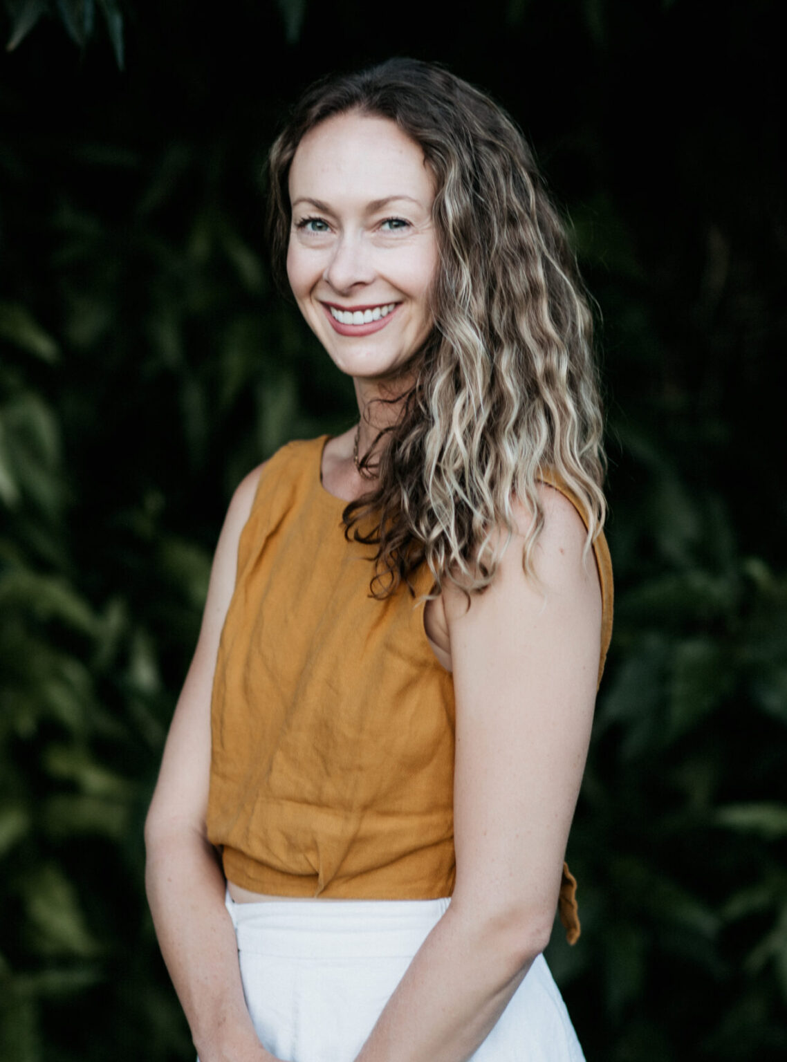 Staff member Brittany