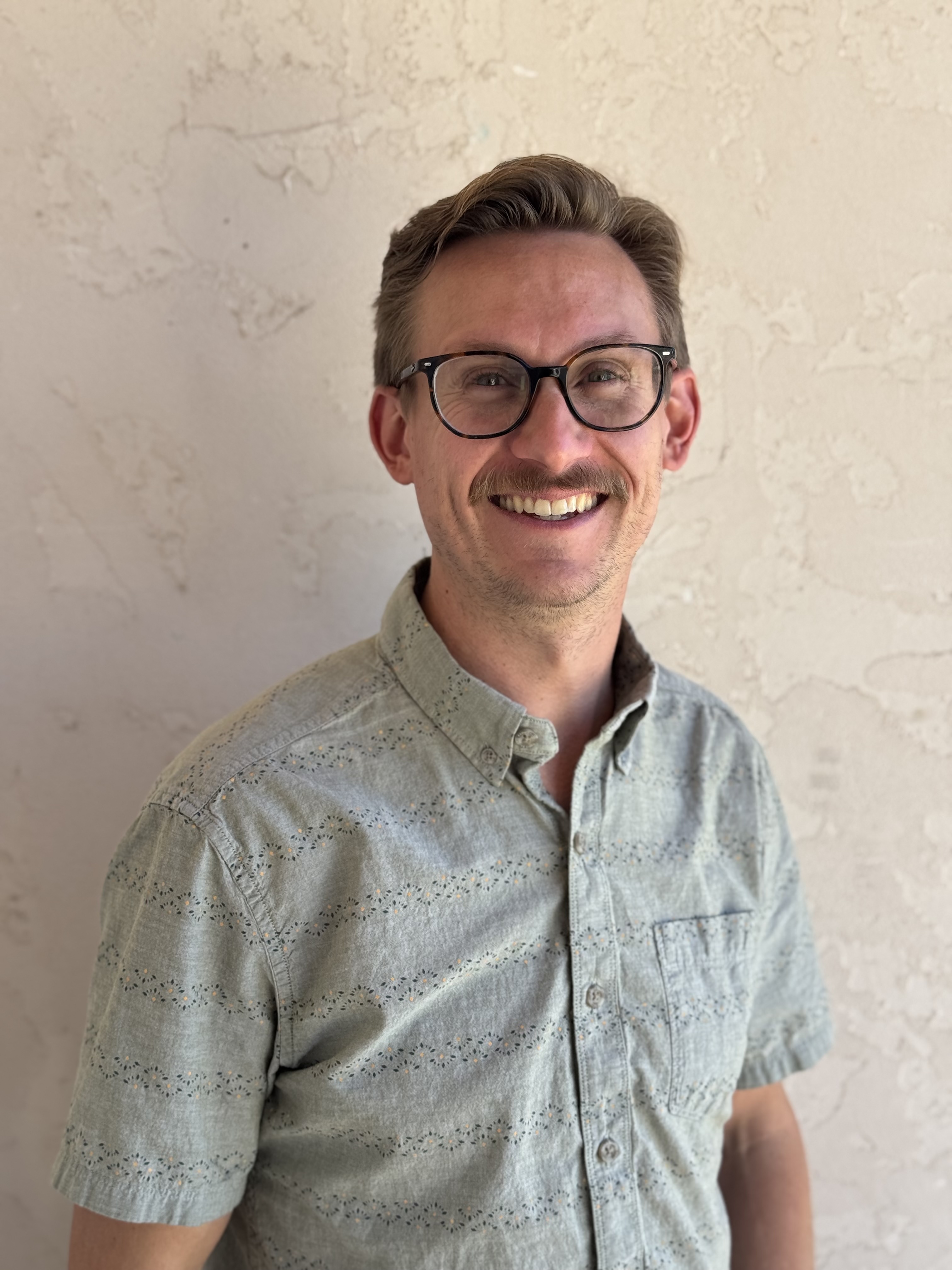 Staff member Mike